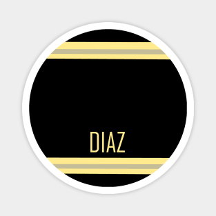 Eddie Diaz Jacket Magnet